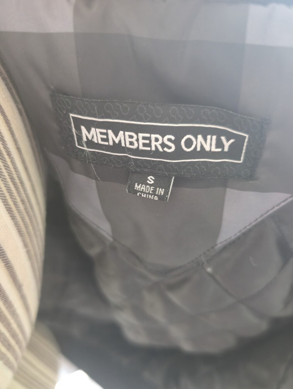 Members Only Classic Iconic Racer Jacket - Picture 5 of 6